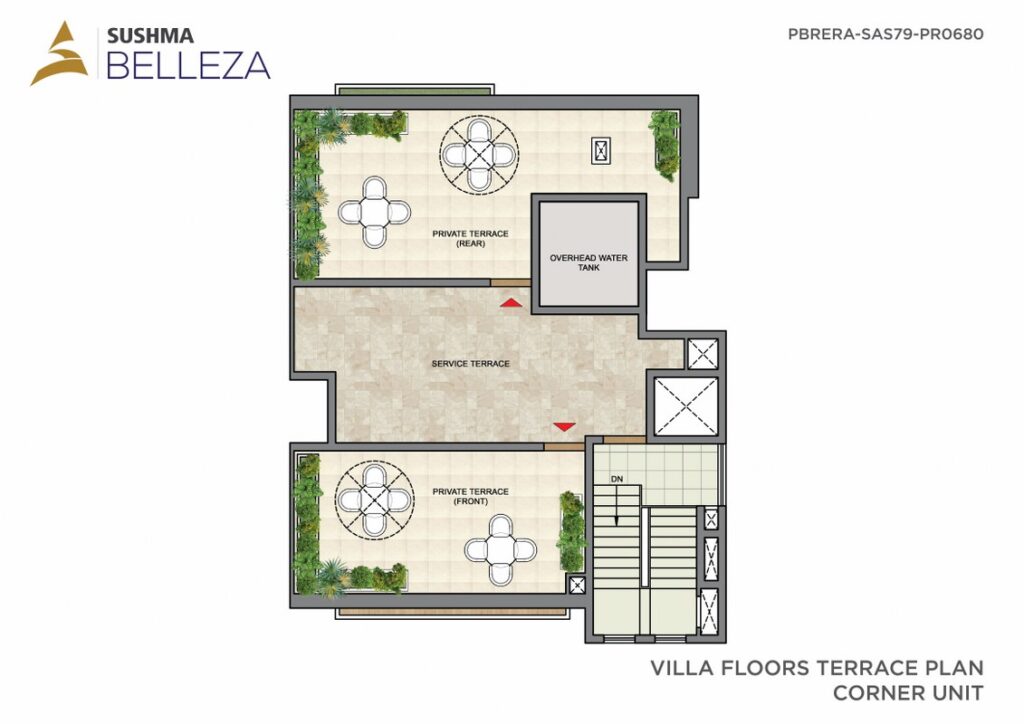 Sushma BELLEZA Low - Rise Villa Floors